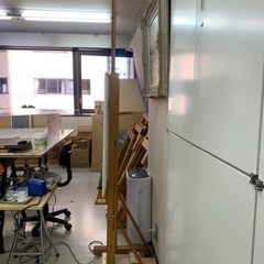 【引っ越しのため】絵画用イーゼル　大型