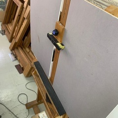 【引っ越しのため】絵画用イーゼル　大型