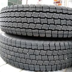 スタッドレスタイヤ 145/80r12 80/78N LT 22年製造