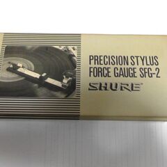 針圧計　SHURE SFG-2
