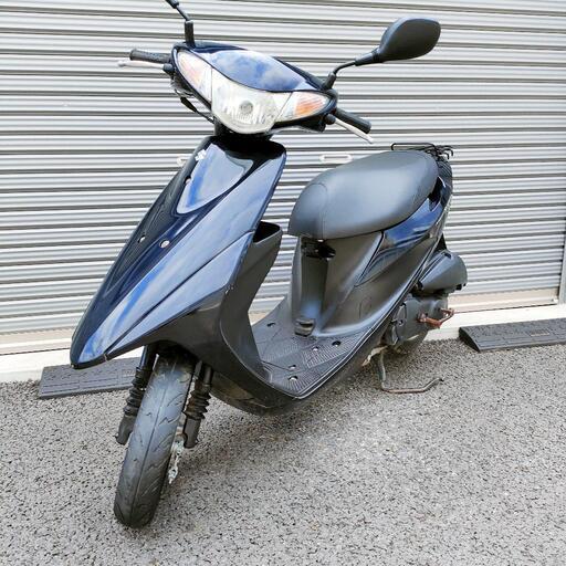 2714.定番の一台♪　アドレスv50 バッテリー、シート新品　千葉県柏市　即日配送、自走引き取りも可能