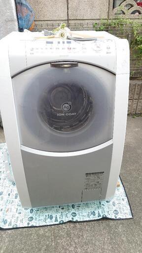 es-hg90　シャープ　ドラム式洗濯機　9kg
