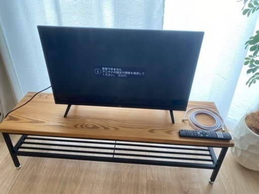 32型テレビ　2021年製　16000