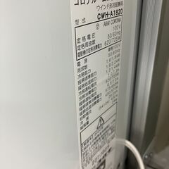 CORONA コロナ ウィンドエアコン 窓用エアコン 冷暖房兼用 2020 CWH-A1820 No.6014● ※現金、クレジット、ぺイペイ、スマホ決済対応※
