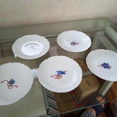 畑萬陶苑 伊万里鍋島焼宝尽くし文セット