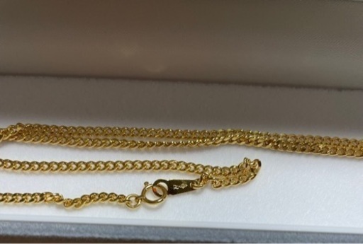 純金 喜平 ネックレス K24 2面 60cm 20g 造幣局検定刻印