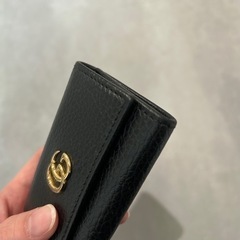 グッチ　レザーキーケース