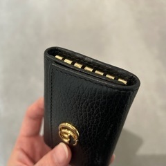 グッチ　レザーキーケース