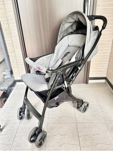【美品】Joie ベビーカー スマバギ4WD クロム