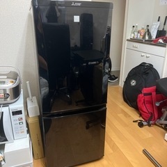 冷蔵庫(三菱電機)60×50×120(cm) 2020年製
