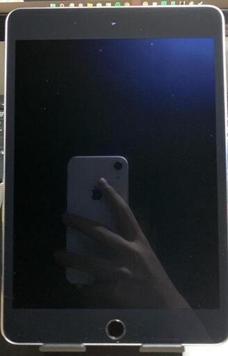iPad mini4 128GB wifiモデル スペースグレイ