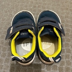 イフミー　靴　14.5 ネイビー