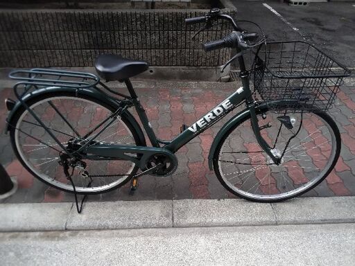 サカモトテクノ　シティサイクル　VERDE 27インチ ヴェルデ27インチ サカモトテクノ シティサイクル VERDE 27インチ