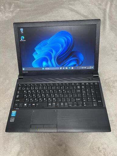 ⭐東芝ノートPC　Corei3第4世代-120GBSSD　8GB　RAM　 ⭐Win11 Office2021有