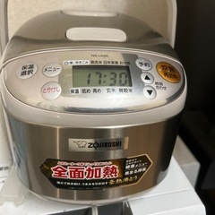 炊飯器(象印 NS-LE05) 2012年製