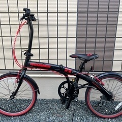 【ネット決済】HUMMER 折りたたみ自転車
