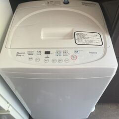 RELICIA/レリシア 5kg 洗濯機　RW-S5A　2019年式　