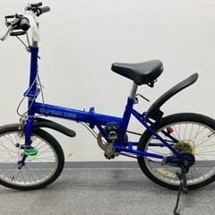 キャプテンスタッグ 折りたたみ自転車　EPOCH20