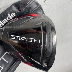 テーラーメイド　ステルスドライバー10.5 純正シャフトSR