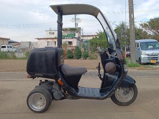 [バイクショップ.e] ホンダ、ジャイロキャノピーワゴン2スト中期型※夜間配送承ります(要相談)