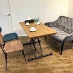 定価5万】人気ブランド NOCEの昇降式テーブル