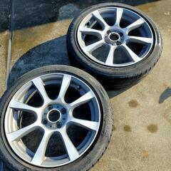売れました!　FIAT　フィアット500 純正アルミホイール16インチ4本セット 県内配達可！