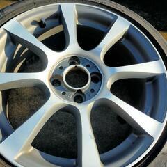 売れました!　FIAT　フィアット500 純正アルミホイール16インチ4本セット 県内配達可！