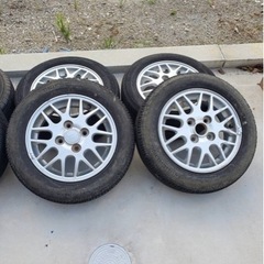 軽自動車 ホイルタイヤ