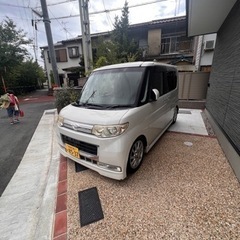 タントカスタムRS 最終値下げ