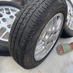 軽自動車 ホイルタイヤ