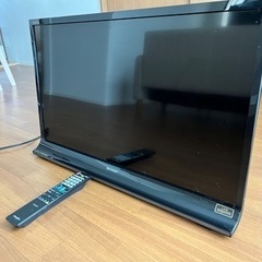 SHARP液晶テレビ32型　品番:LC-32J9