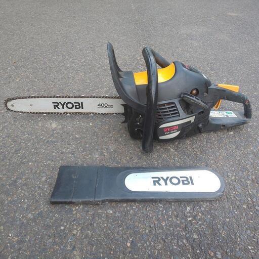 RYOBI チェーンソー ジャンク