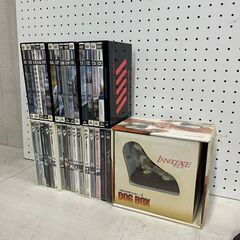 【C-705】攻殻機動隊 DVDボックス フィギュアセット アニメ 