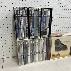 【C-705】攻殻機動隊 DVDボックス フィギュアセット アニメ 