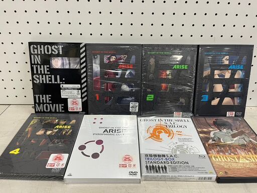 【C-706】攻殻機動隊ARISE DVDセット アニメ