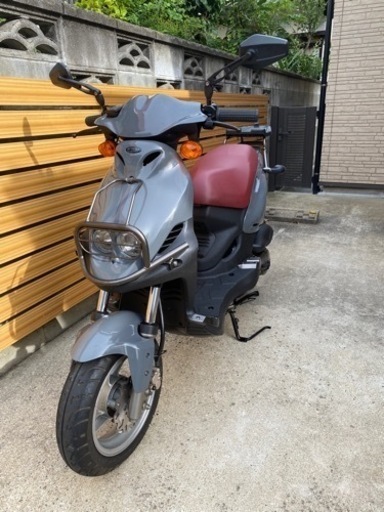 売約済み【新品部品多数\u0026整備済み】 PGO PMX110 sports 2スト 自賠責保険付き オマケ付き