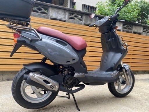 売約済み【新品部品多数&整備済み】 PGO PMX110 sports 2スト 自賠責保険付き オマケ付き 売約済み【新品部品多数&整備済み】 PGO PMX110 sports 2スト 自賠責