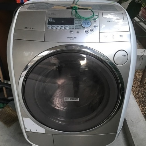 日立ドラム式洗濯機　2007年製
