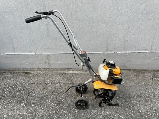 ★動作〇★ RYOBI 2サイクル エンジン カルチベータ RCVK-4200 耕運機