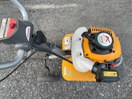 耕運機RYOBI RCVK-4200 2サイクル