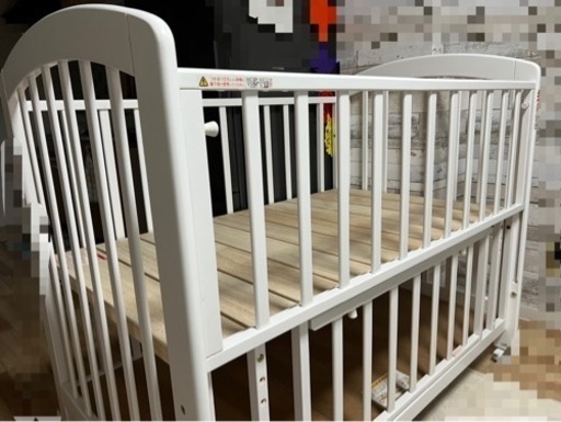 激安　美品　ベビーベッド