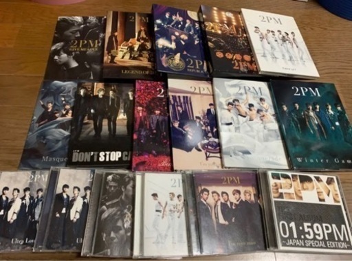 2PM CD・DVDセット 【とりあえずジャンク扱い】