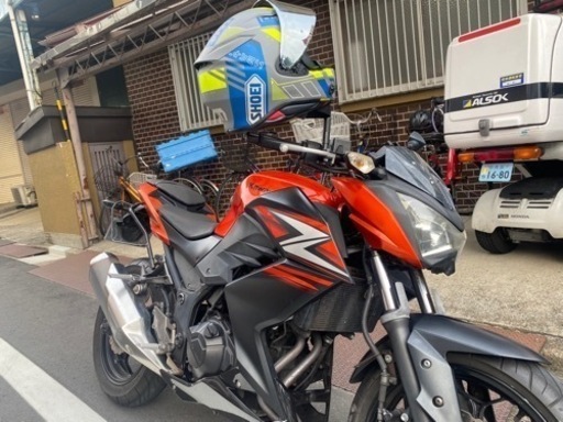 格安　Z250，1.6wキロ平成28年式 セル起動