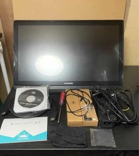 【※5000円値引8/10迄】HUION GT-191 液晶タブレット