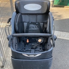 待ち　mother  and childママチャリ