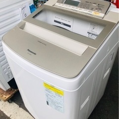 福岡市内配送設置無料Panasonic 2018年式 NA-F10WE6 電気洗濯  