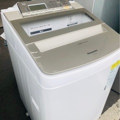 福岡市内配送設置無料Panasonic 2018年式 NA-F10WE6 電気洗濯乾燥機