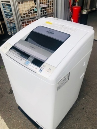 福岡市内設置配送無料日立 9.0kg 洗濯機 乾燥機 ビートウォッシュ BW-D90TVE2