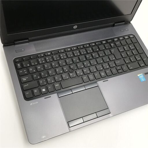 送料込 15.6型 ノートパソコン HP Zbook 15 G2 中古良品 第4世代 i7 16GB 超高速SSD+HDD-1TB DVDマルチ 無線 Bluetooth Windows11 Office