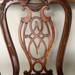 ダイニングテーブルとチェア6脚セット 伸長式エクステンションテーブル